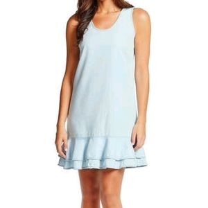 Ella Moss
Tiered Ruffle Hem Sleeveless Dress